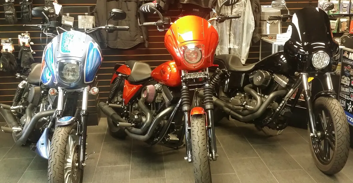 Custom Harley-Davidson performance builds at MTC Orange CA