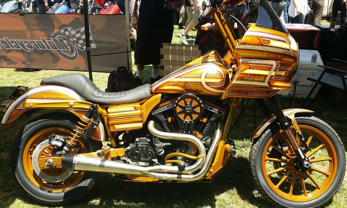 Moto show de Harley en el Born Free motorcycle show por MTC